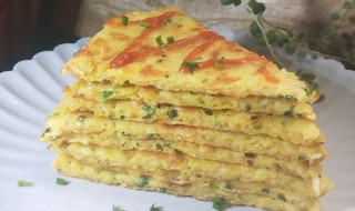 韩式葱香土豆煎饼怎么做（韩式土豆煎饼的做法）