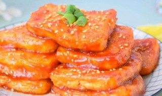 糖醋玉卷怎么做(糖醋玉卷怎么做的)