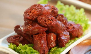 糖醋鸭脖怎么做 糖醋鸭脖好吃吗