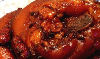 绉纱圆蹄怎么做(绉纱圆蹄怎么做好看)