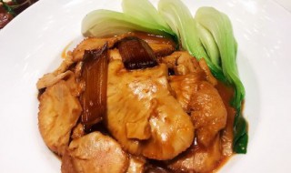 猴头蘑扒菜心怎么做（猴头蘑扒菜心怎么做才好吃）