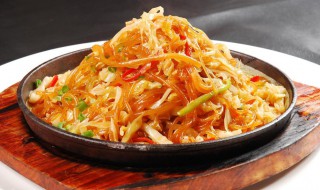 湘菜包菜炒粉丝 湘菜包菜炒粉丝怎么炒