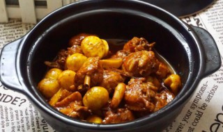 鸡肉栗子煲饭怎么做（鸡肉栗子饭的做法大全）