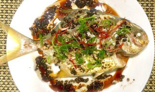 豉汁蒸平鱼怎么做（豉汁蒸平鱼怎么做的）