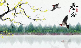 关于春分的古诗词（关于春分的古诗词五首）