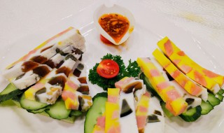 三色蛋怎么做(三色蛋怎么做不沾底)