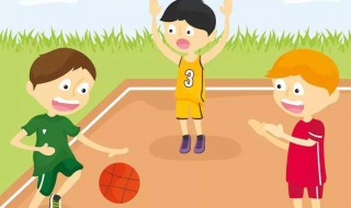 原地运球要点 原地运球口诀