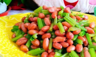 炝拌花生什锦 炝拌花生做法