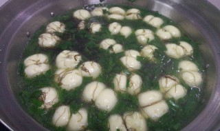 发菜汤食物做法 发菜汤食物做法窍门
