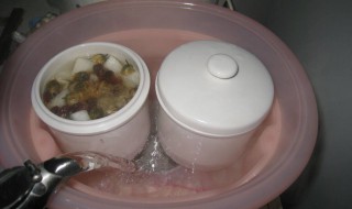 隔水炖盅使用方法（隔水炖盅使用方法图解）