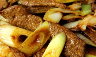 猪肝配什么菜炒好吃窍门 猪肝配什么菜炒好吃