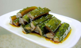 怎样淹酱黄瓜最好吃 酱黄瓜怎么淹好吃