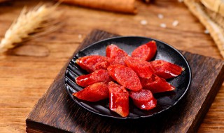 广式腊肠炒什么菜好吃 广式腊肠炒什么菜好吃?