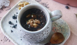 四黑粥怎么做好吃 四黑粥怎么做好吃又营养