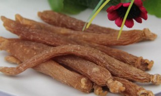 红参泡酒有什么功效（红参泡酒有什么功效可以治贫血吗）