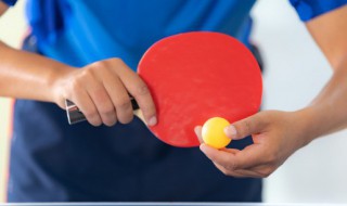 乒乓球握拍方法有几种 乒乓球握拍方法有几种类型