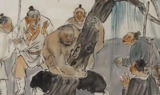 鲁智深倒拔垂杨柳概括（鲁智深倒拔垂杨柳概括50字）