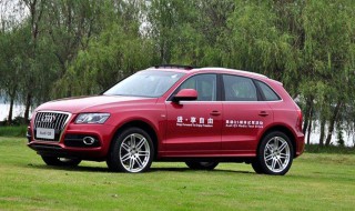 奥迪q5N雨刮怎么喷水 奥迪q5雨刮器怎么喷水