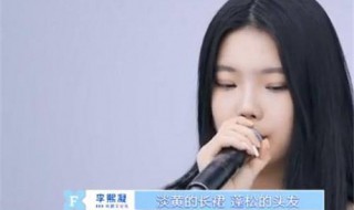 淡黄长裙蓬松的头发是什么歌（淡黄长裙蓬松的头发是哪首歌）