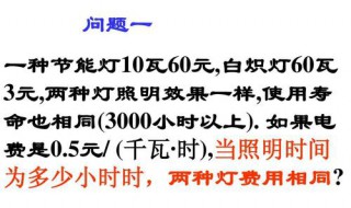 60瓦/小时等于多少度电? 每小时60瓦是多少度电