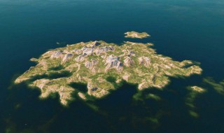 我的世界孤岛地形码 我的世界沙漠村庄地形码