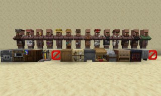 mc村民职业 mc村民职业交易表