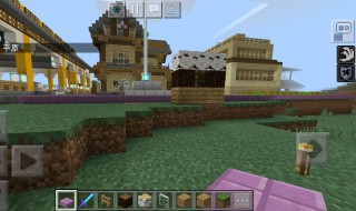 我的世界怎么让鞘翅滑行手机版 我的世界手机版如何用鞘翅滑翔