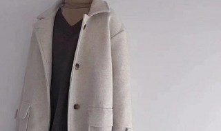 怎么洗米色大衣（怎么洗米色大衣不发黄）