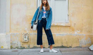 穿牛仔裤配什么头发好看（穿牛仔裤配什么头发好看女）