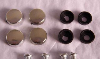 车牌给的螺母是干嘛的（车牌小螺母可以不上吗）