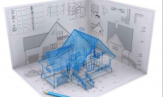 房屋的3d建模教程 模拟房屋设计3d灰浆怎么搞