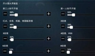 VIVOs1和平精英灵敏度怎么调最稳（vivos1和平精英灵敏度多少）