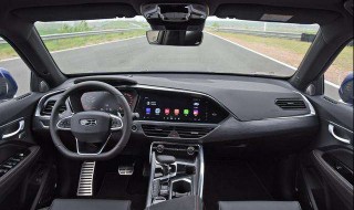 吉利星越汽车档位怎样挂挡 吉利星越汽车档位怎样挂挡图解