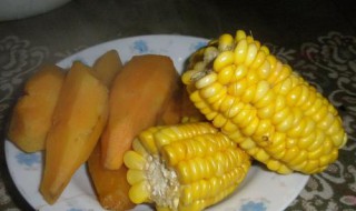 玉米和红薯哪个热量高（减肥食谱一日三餐）