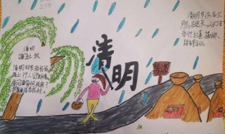 清明祭祀英烈手抄报文字内容 清明祭祀英烈手抄报文字内容怎么写