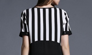 黑白条纹衣服染色了怎么办 黑白条纹衣服染色了怎么办小妙招
