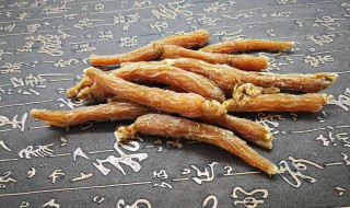 红参搭配什么泡茶（红参搭配什么泡茶好）