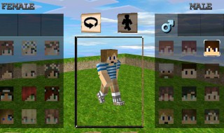 迷你世界生物模型方块怎么做人 迷你世界里生物模拟方块怎么用