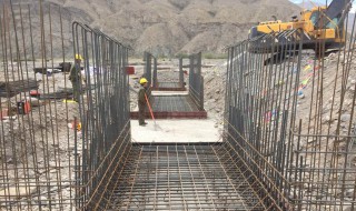 高铁涵洞是箱涵的钢筋什么绑（高铁涵洞高度是多少）