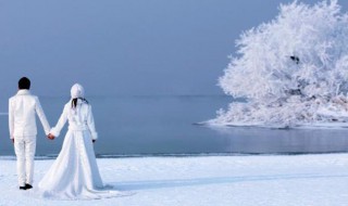 冬天拍婚纱照冷怎么办（冬天婚纱照拍外景会不会冻死）