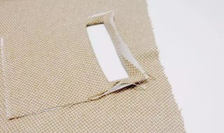 衣服口袋加深方法 衣服口袋加深方法图解