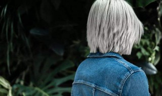 什么发型能掩盖白发 什么发型能掩盖白发黑发