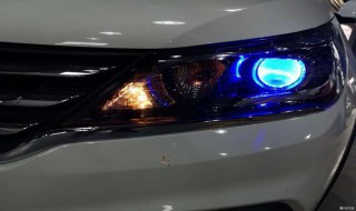 宝骏510改装氙气灯教程（宝骏510改氙气灯视频）