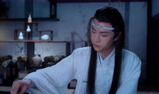 王一博陈情令演的什么（王一博陈情令演的什么电视剧）