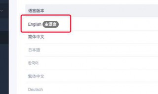 怎么把页面改成英文 怎么把页面改成英文模式