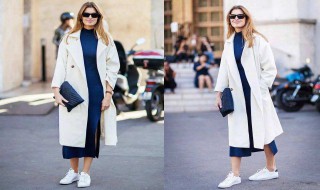 羊绒大衣搭配什么裤子和鞋子 羊绒大衣搭配裤子鞋图