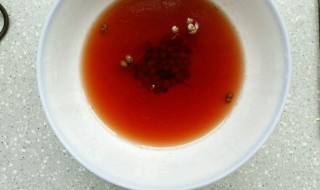 茶叶泡花椒有什么作用 茶叶泡花椒有什么作用呢