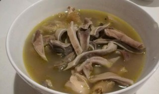 猪肚包鸡的做法和功效与作用 猪肚包鸡怎么做才好吃