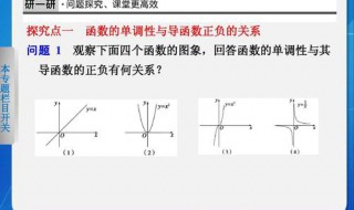 怎么判断导函数的正负 怎么判断导函数的正负象限