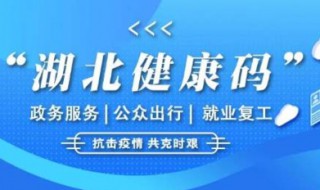 湖北健康码绿码如何使用（湖北省健康码绿码）